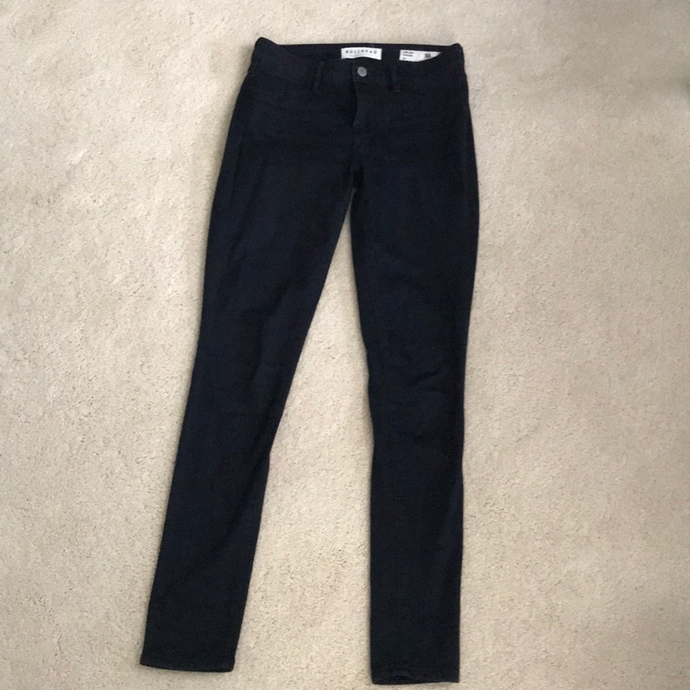 Bullhead Black Low Rise Jegging